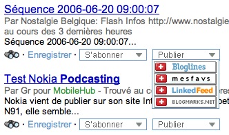 Les fonctions RSS avancées du moteur de recherche Ask.com