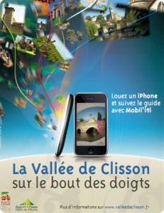 Application iPhone de découverte de la vallée de Clisson