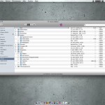 Le Finder sous OS X