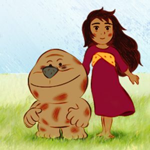 L'univers original du film "Mia et le Migou" inspirant le jeu Crédit Agricole