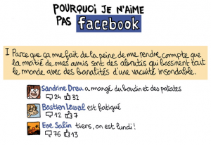 pourquoi je n'aime pas facebook