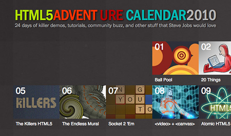 html5-advent-ure-calendar