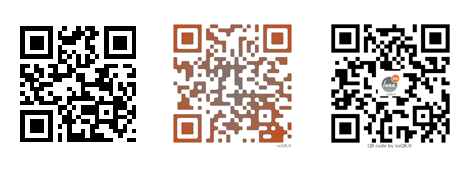 Les QR code de LunaWeb