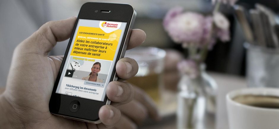 mobile Harmonie Mutuelle