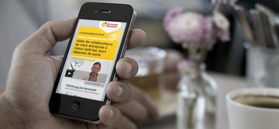 mobile Harmonie Mutuelle