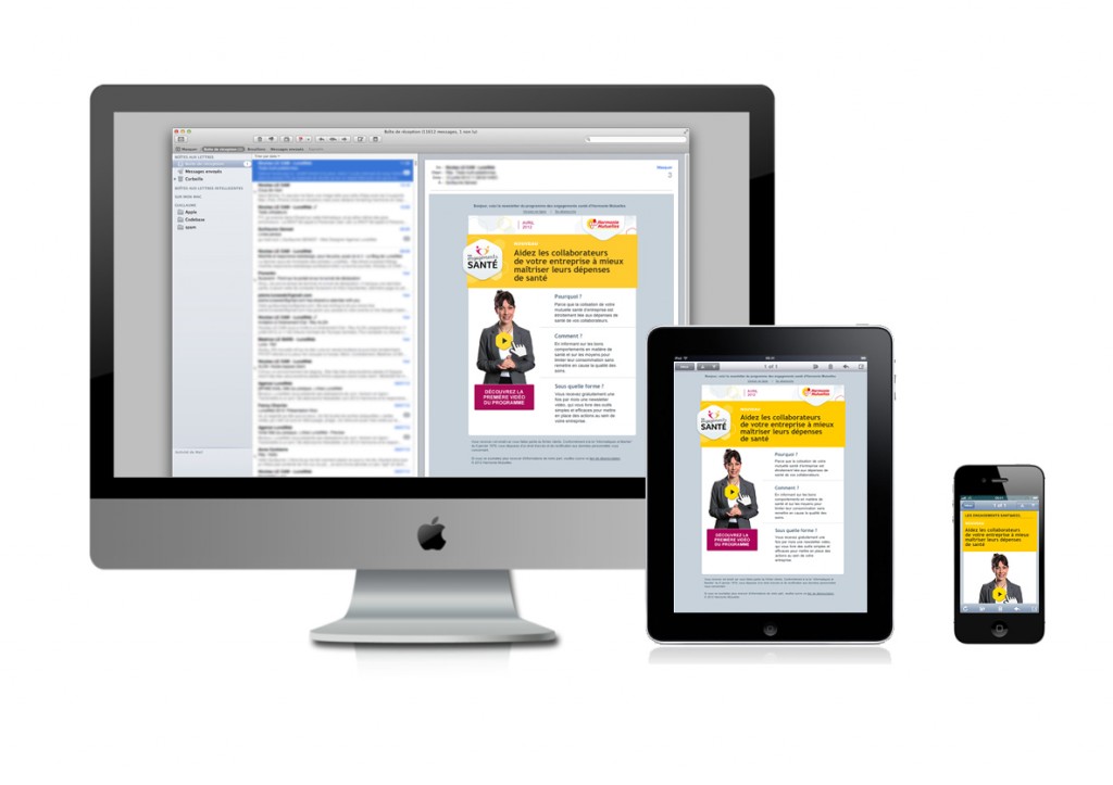 Emailing en responsive webdesign