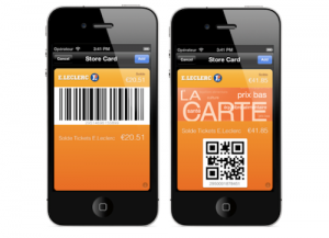 Leclerc intègre sa carte de fidélité au Passbook iOS6