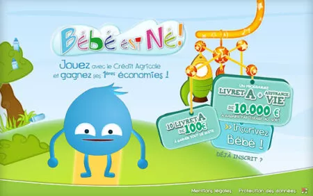 Jeu-concours Bébé est né