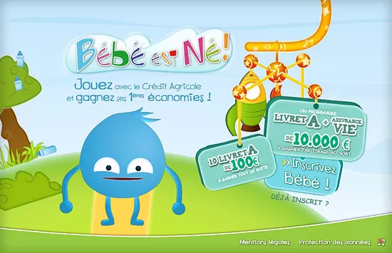 Jeu-concours Bébé est né