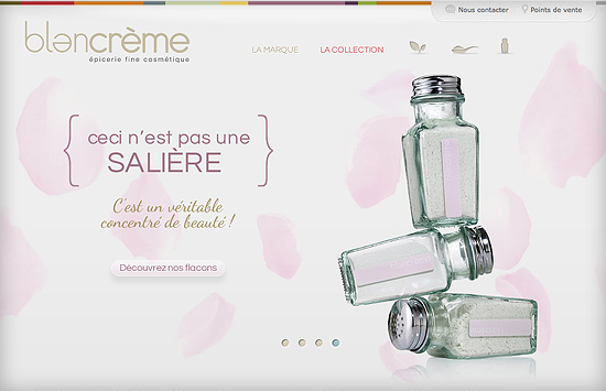 Blancrème, épicerie fine cosmétique