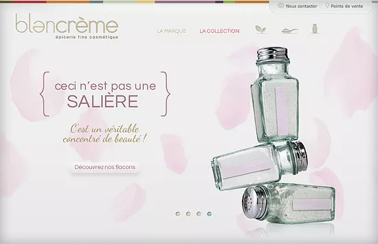 Blancrème, épicerie fine cosmétique