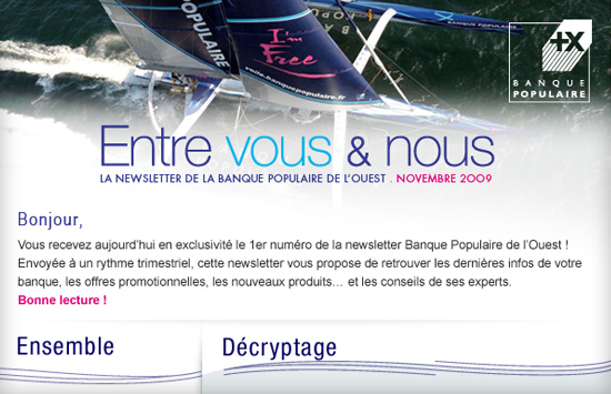 Newsletter grand public - BPO
