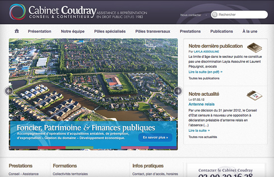 Cabinet Coudray