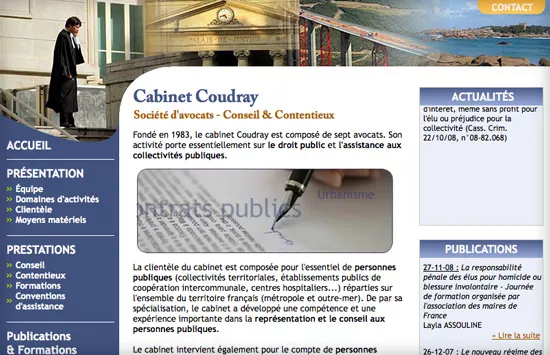 Cabinet Coudray