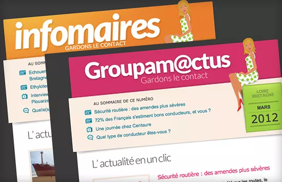 Groupamactus / Infomaires