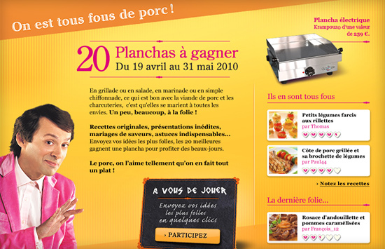 Fous de porc