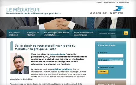 Médiateur du Groupe La Poste