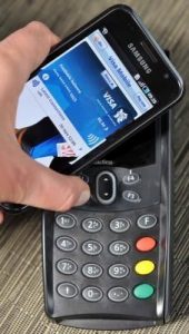 Le payement mobile via la technologie NFC