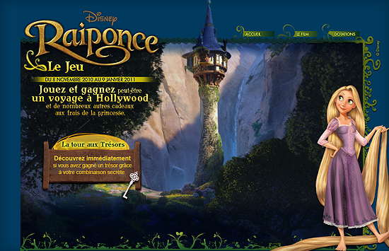 Raiponce – le Jeu Raiponce - le Jeu