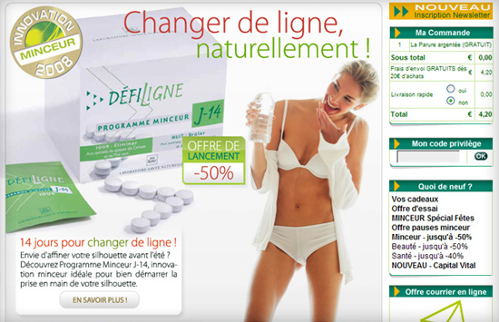Laboratoire Santé Naturelle Yves Rocher