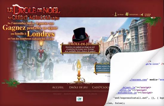 Le drôle de Noël de Scrooge