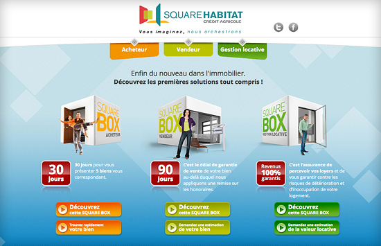 Square Habitat