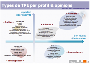 Profil des TPE sur Internet