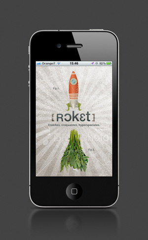 Rocket, application iPhone LunaWeb