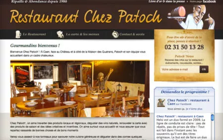 Restaurant Chez Patoch'