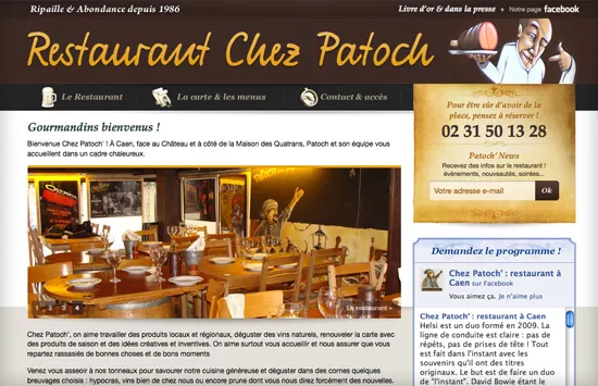 Restaurant Chez Patoch'