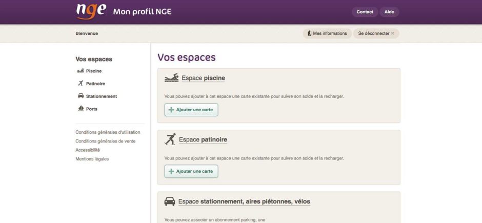 espace MON NGE