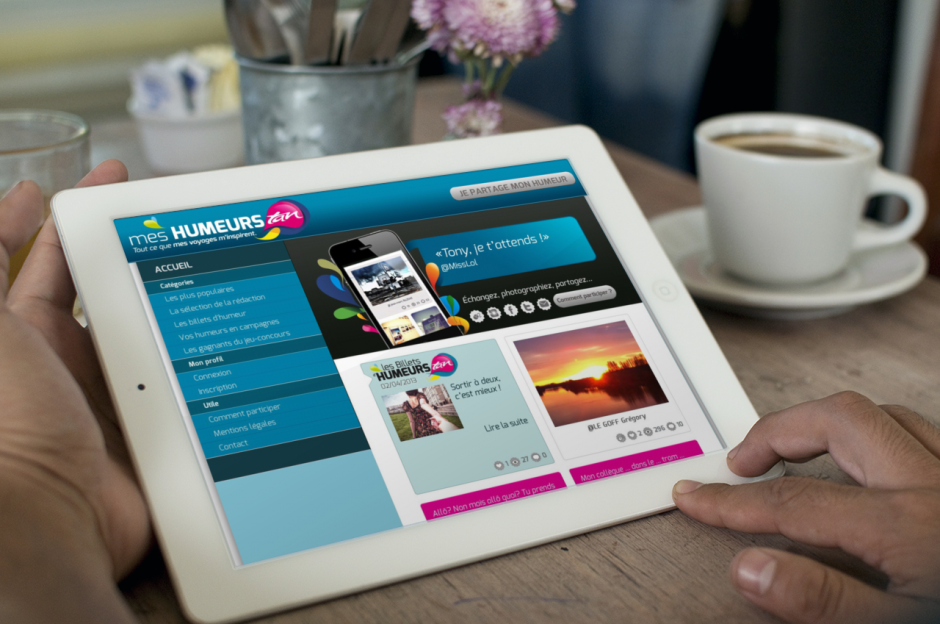 Mes Humeurs TAN en Responsive Design Mes Humeurs TAN en Responsive Design