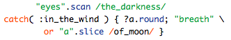 Code is poetry