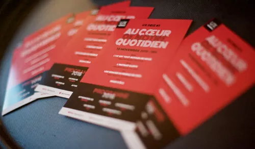 Programme UX Deiz du collectif UX Rennes