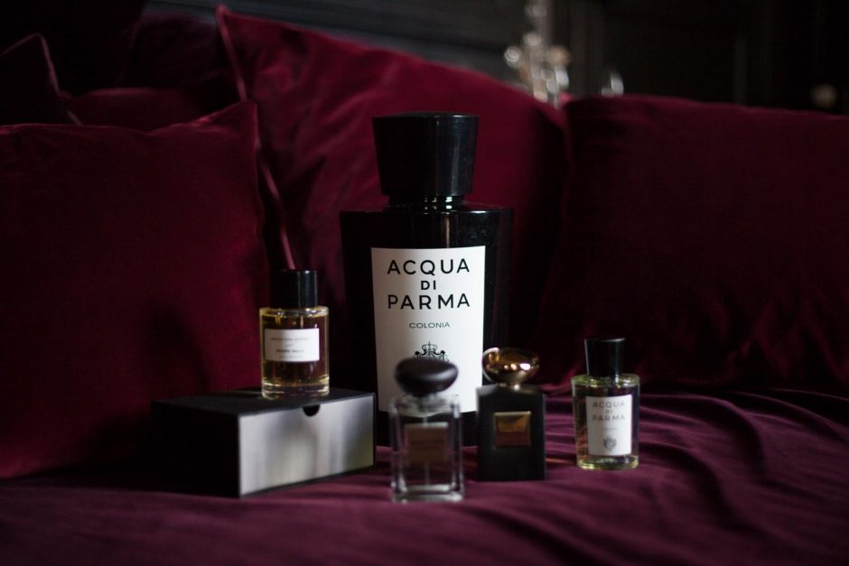 Gamme de produits cosmétique de La Maison du Parfum