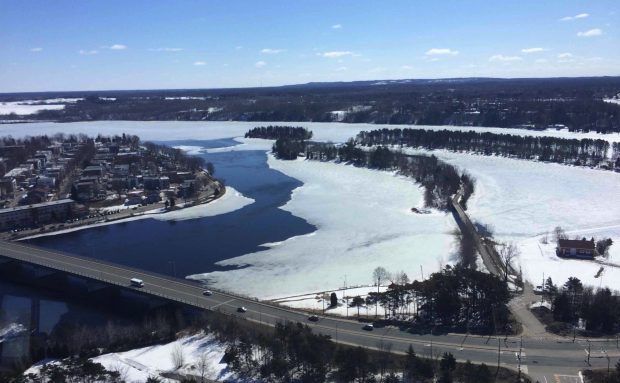 L'Agence LunaWeb visite la belle ville de Shawinigan du Quebec.