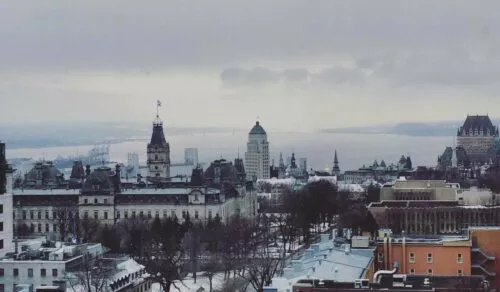 Les habitants de Quebec ont chaleureusement accueillis l'Agence LunaWeb.