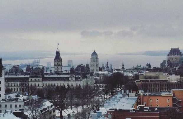 Les habitants de Quebec ont chaleureusement accueillis l'Agence LunaWeb.