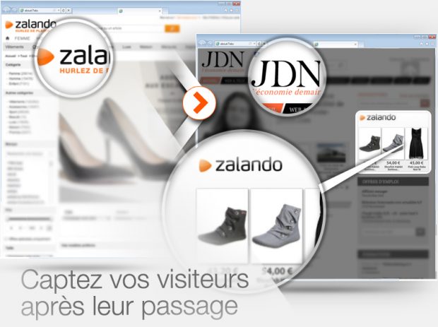 On parle de retargeting dans le blog LunaWeb.