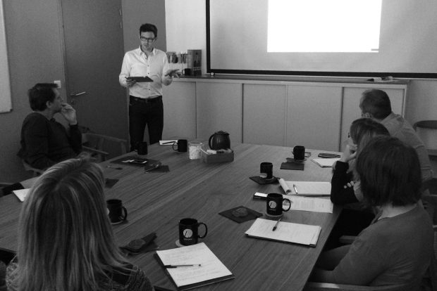 Atelier client LunaWeb