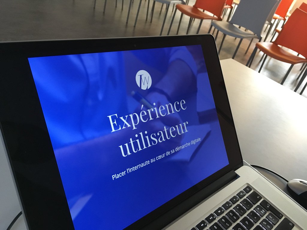 User eXperience avec LunaWeb pour la Matinale XXL de Com&Médias