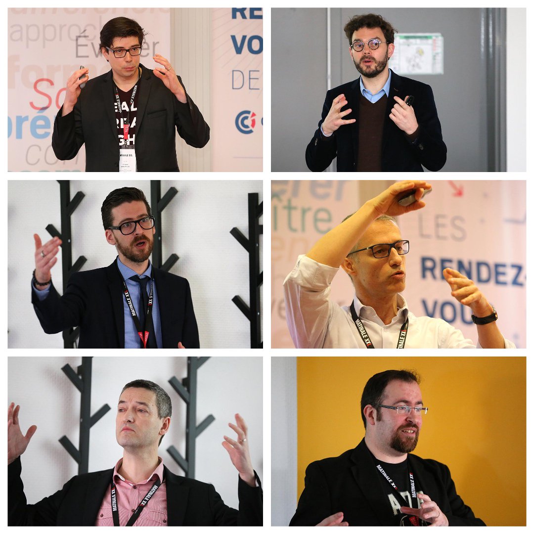 User eXperience avec LunaWeb pour la Matinale XXL de Com&Médias