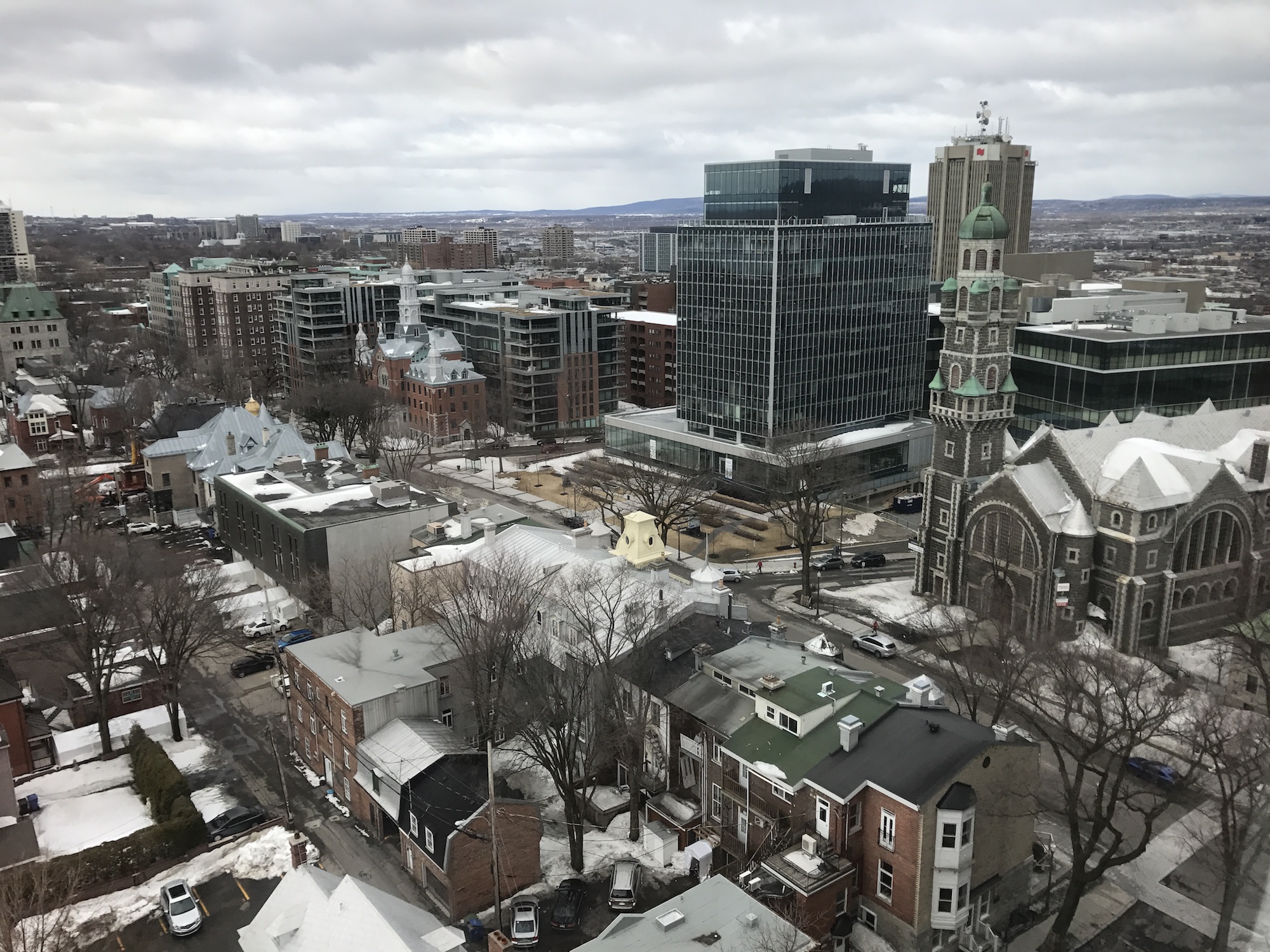 Québec, une jolie ville à la fois historique et très vivante.