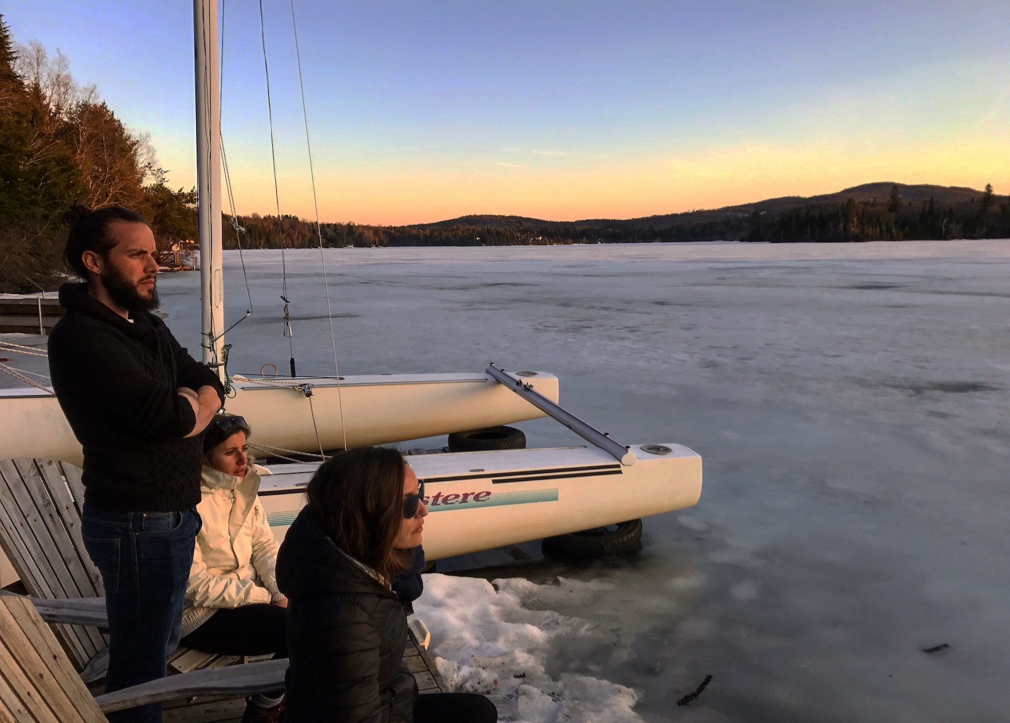 Merci à Audrey, Damien, Pauline et Marie pour avoir été les meilleurs compagnons de voyages possibles. 👌