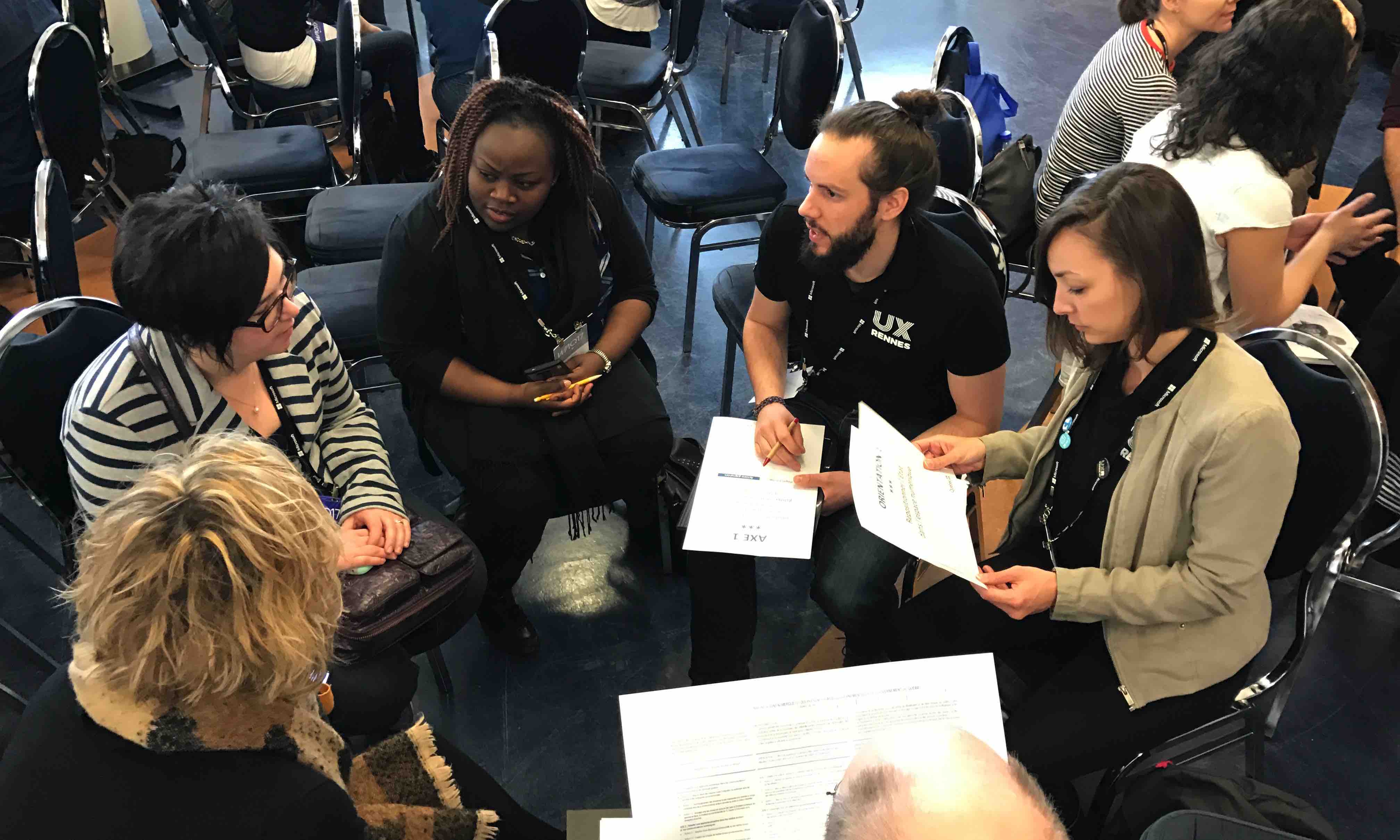 Atelier de co-conception pour l'Agence LunaWeb et le service Communication du Gouvernement de Québec