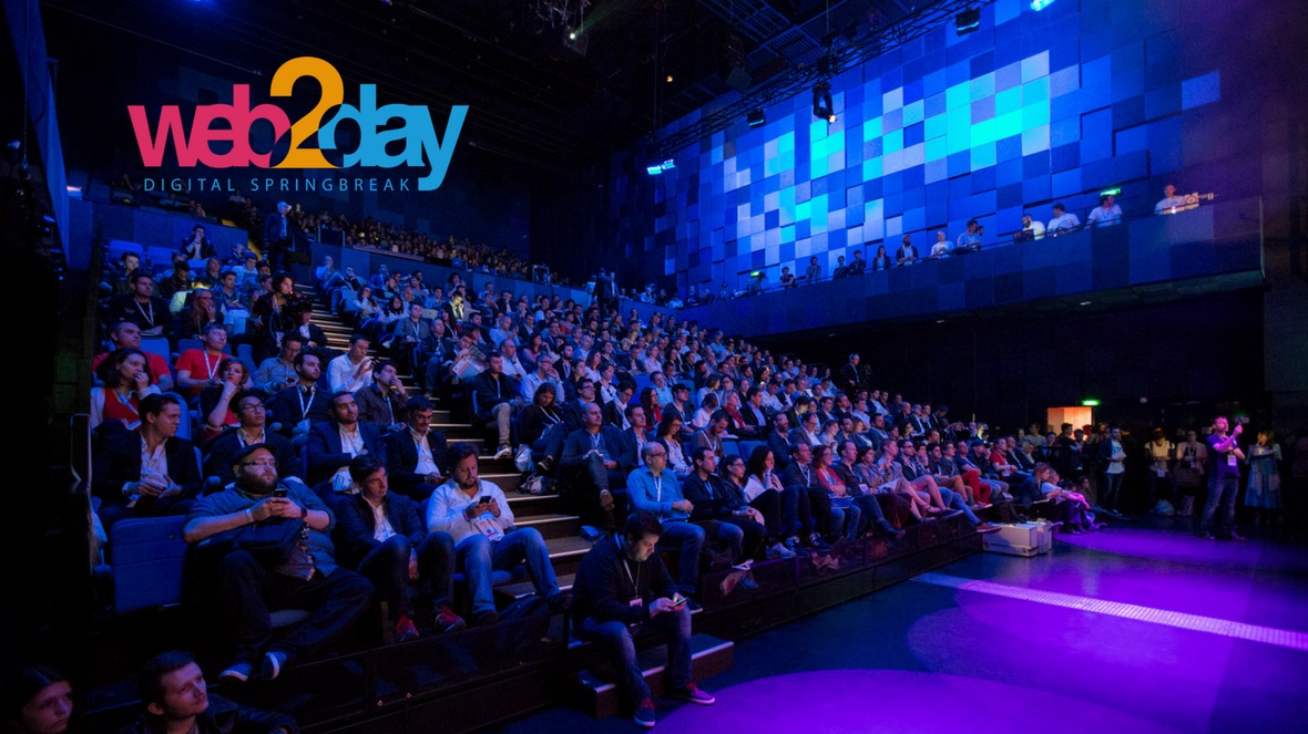 Une salle comble au Web2day 2017, des sujets passionnants autour du numérique