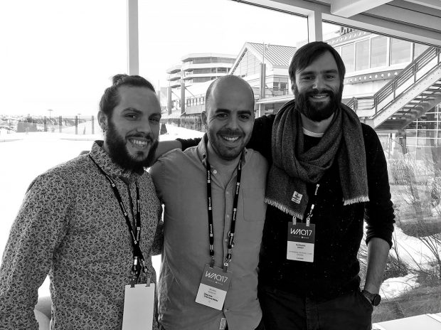 Rencontre entre Nicolas Baldovini de chez lg2 et Salut les designers - Agence LunaWeb