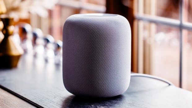 Enceinte Apple Homepod avec assistant vocal Siri