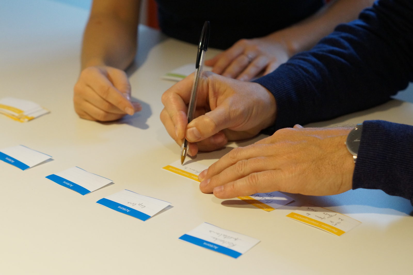 Le Design Thinking au service de vos enjeux stratégiques