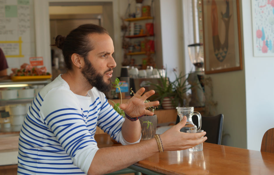 Damien Legendre, Designer UX / UI à l'Agence LunaWeb